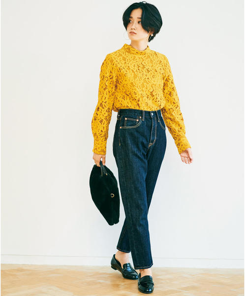 green label relaxing（グリーンレーベルリラクシング）の「◆SC レザーローファー(1.5cmヒール) ◆（ローファー・レディース・ブラック/その他1/ダークブラウン・23.5cm/24.5cm/24cm/22cm/25cm/22.5cm/23cm）」の17枚目の写真