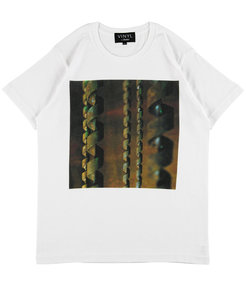 未使用品　LUNA SEA LPジャケット付き 無彩色Tシャツ LUNA SEA LPジャケット付き 無彩色Tシャツ （LUNA SEA、セルフ