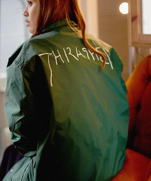 GONZ COACH JACKET/スラッシャーマークゴンザレスビッグロゴバックプリントナイロンコーチジャケット