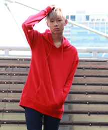 WEGO | WEGO/オーバーサイズプルパーカー(パーカー)