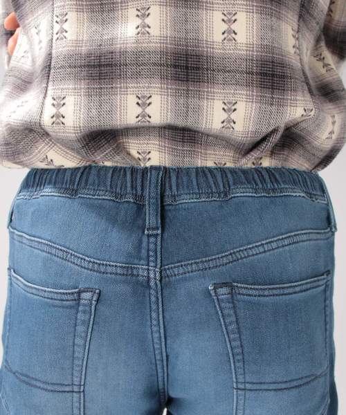 BAYFLOW(ベイフロー)の「ISKOデニムジョガーパンツ(デニムパンツ・メンズ・クリアブルー/アクア・SMALL/MEDIUM/LARGE)」の14枚目の写真