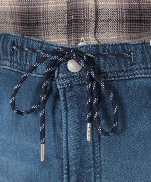 BAYFLOW(ベイフロー)の「ISKOデニムジョガーパンツ(デニムパンツ・メンズ・クリアブルー/アクア・SMALL/MEDIUM/LARGE)」の3枚目の写真