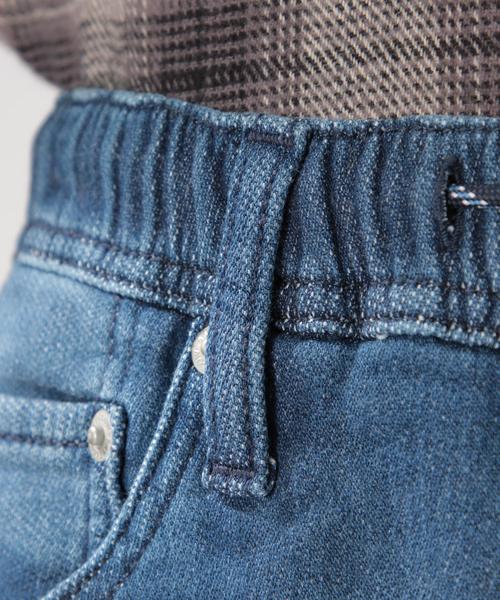 BAYFLOW(ベイフロー)の「ISKOデニムジョガーパンツ(デニムパンツ・メンズ・クリアブルー/アクア・SMALL/MEDIUM/LARGE)」の6枚目の写真