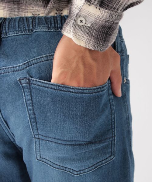 BAYFLOW(ベイフロー)の「ISKOデニムジョガーパンツ(デニムパンツ・メンズ・クリアブルー/アクア・SMALL/MEDIUM/LARGE)」の11枚目の写真