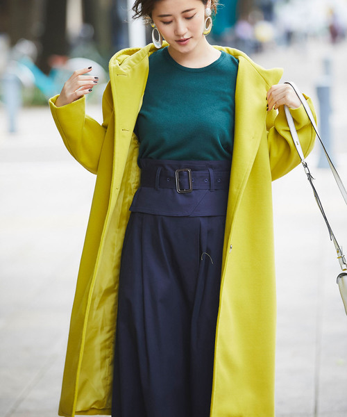 オーバーサイズフードコート（その他アウター）｜&. NOSTALGIA（アンド