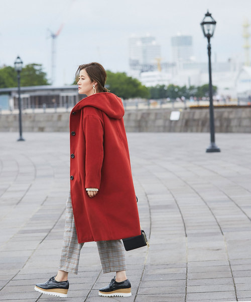 Alice pants 〈terracotta〉　ito fukuokaさん CLIFF PANTS｜muller of yoshiokubo(ミュラーオブヨシオクボ