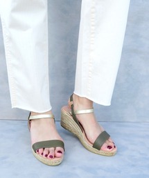 GAIMO | バイカラーヒールサンダル(サンダル)