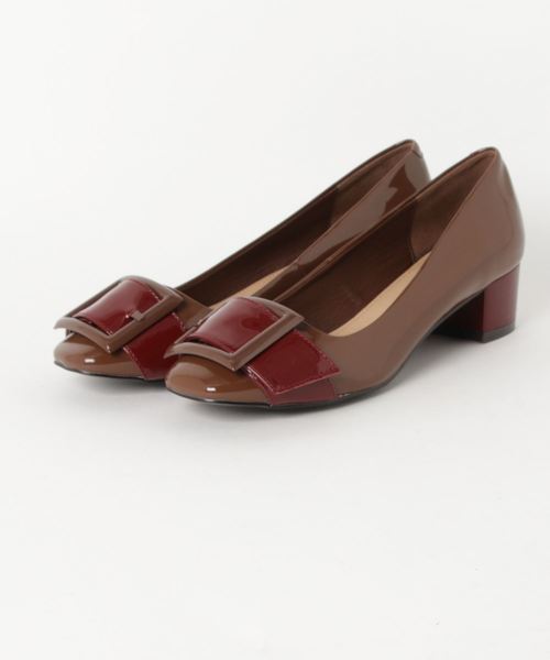 JILL STUART(ジルスチュアート)の「バックルパンプス(パンプス・レディース・ブラック/ブラウン・23.5cm/23.0cm/24.0cm)」の2枚目の写真