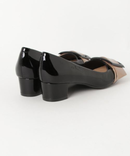 JILL STUART(ジルスチュアート)の「バックルパンプス(パンプス・レディース・ブラック/ブラウン・23.5cm/23.0cm/24.0cm)」の4枚目の写真