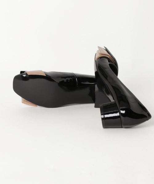 JILL STUART(ジルスチュアート)の「バックルパンプス(パンプス・レディース・ブラック/ブラウン・23.5cm/23.0cm/24.0cm)」の3枚目の写真