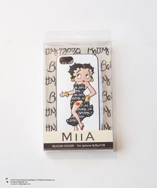 miiページです♡ MIIA（ミーア）の「ベティーちゃんコラボiphoneケース