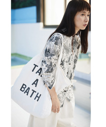 Sunny clouds | サニークラウズ　お風呂バッグ(トートバッグ)