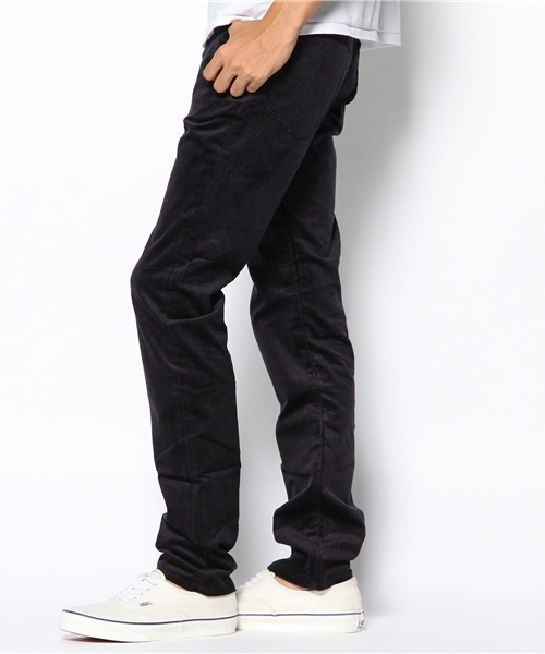 EDIFICE(エディフィス)の「◇ソフトコーデュロイテーパード 5PKパンツ(その他パンツ・メンズ・グリーン/ボルドー/ホワイト系その他/ネイビー・31/28/32/30/29)」の5枚目の写真