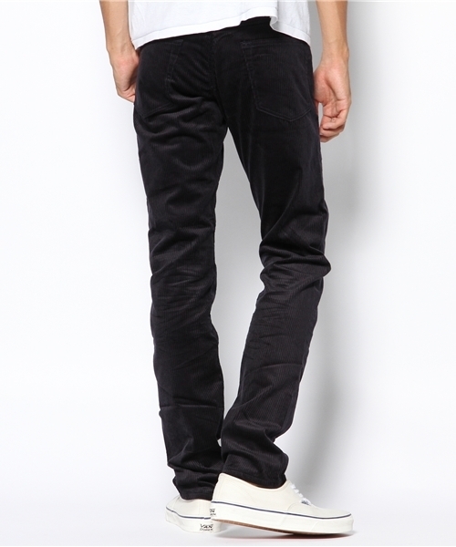 EDIFICE(エディフィス)の「◇ソフトコーデュロイテーパード 5PKパンツ(その他パンツ・メンズ・グリーン/ボルドー/ホワイト系その他/ネイビー・31/28/32/30/29)」の6枚目の写真