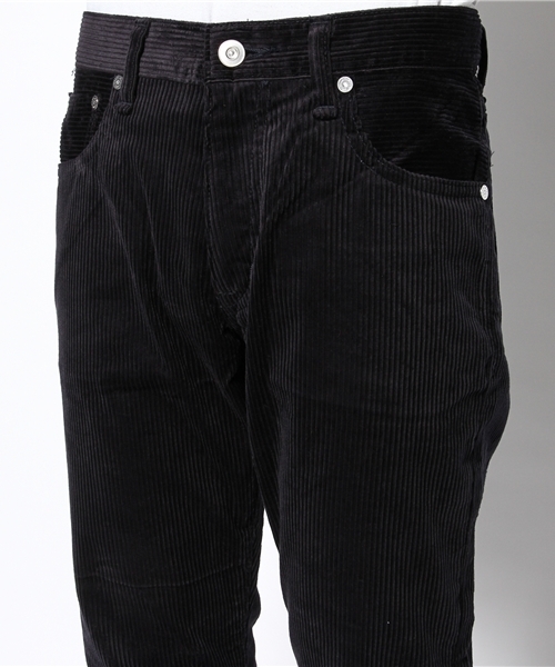 EDIFICE(エディフィス)の「◇ソフトコーデュロイテーパード 5PKパンツ(その他パンツ・メンズ・グリーン/ボルドー/ホワイト系その他/ネイビー・31/28/32/30/29)」の7枚目の写真