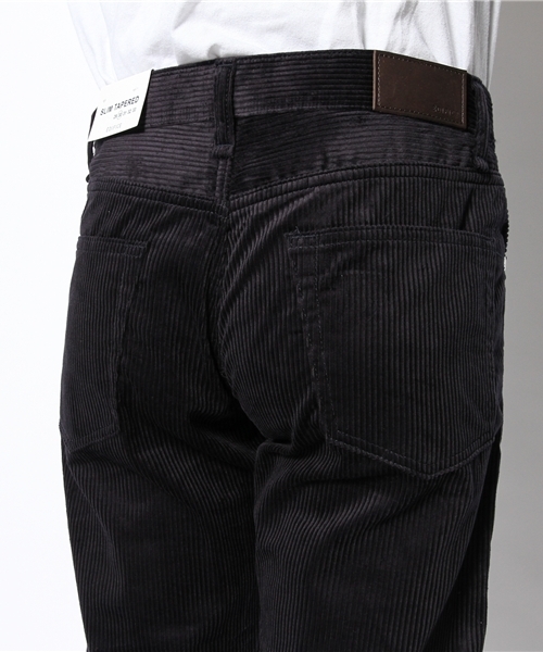 EDIFICE(エディフィス)の「◇ソフトコーデュロイテーパード 5PKパンツ(その他パンツ・メンズ・グリーン/ボルドー/ホワイト系その他/ネイビー・31/28/32/30/29)」の8枚目の写真