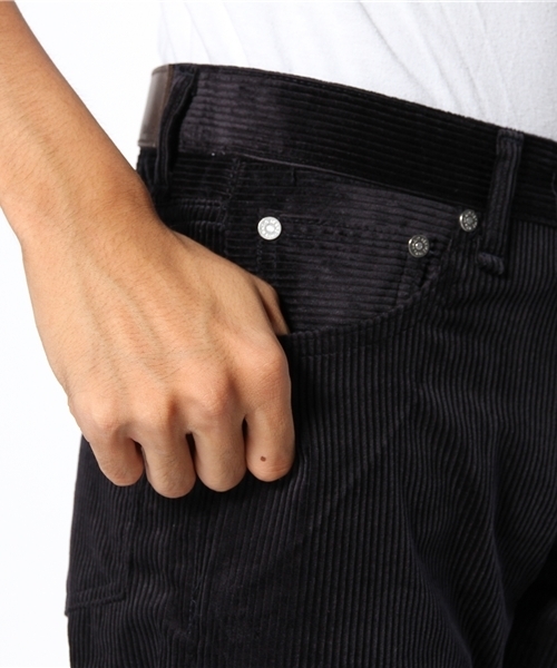 EDIFICE(エディフィス)の「◇ソフトコーデュロイテーパード 5PKパンツ(その他パンツ・メンズ・グリーン/ボルドー/ホワイト系その他/ネイビー・31/28/32/30/29)」の9枚目の写真