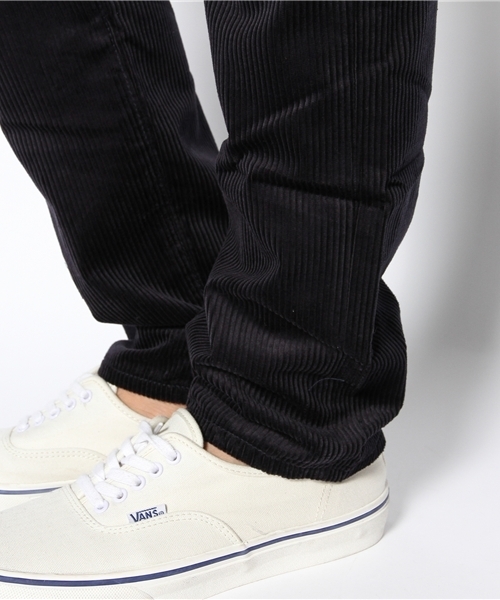 EDIFICE(エディフィス)の「◇ソフトコーデュロイテーパード 5PKパンツ(その他パンツ・メンズ・グリーン/ボルドー/ホワイト系その他/ネイビー・31/28/32/30/29)」の10枚目の写真