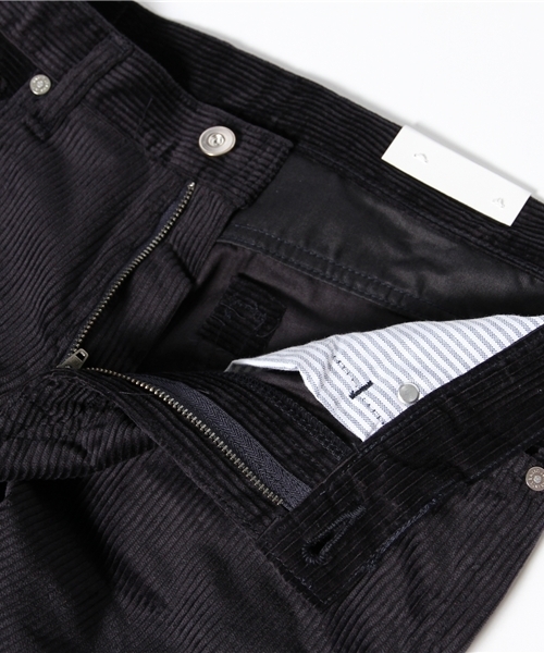 EDIFICE(エディフィス)の「◇ソフトコーデュロイテーパード 5PKパンツ(その他パンツ・メンズ・グリーン/ボルドー/ホワイト系その他/ネイビー・31/28/32/30/29)」の11枚目の写真