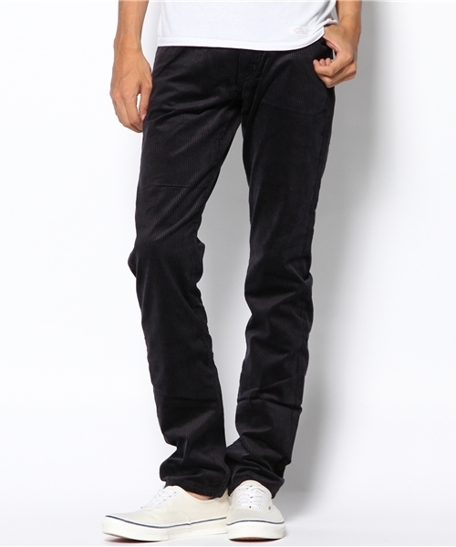 EDIFICE(エディフィス)の「◇ソフトコーデュロイテーパード 5PKパンツ(その他パンツ・メンズ・グリーン/ボルドー/ホワイト系その他/ネイビー・31/28/32/30/29)」の14枚目の写真