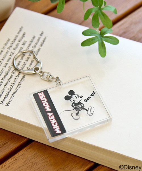 Disney ディズニー キーホルダー 財布 小物 キーホルダー キーホルダー Bayflow ベイフロー のファッション