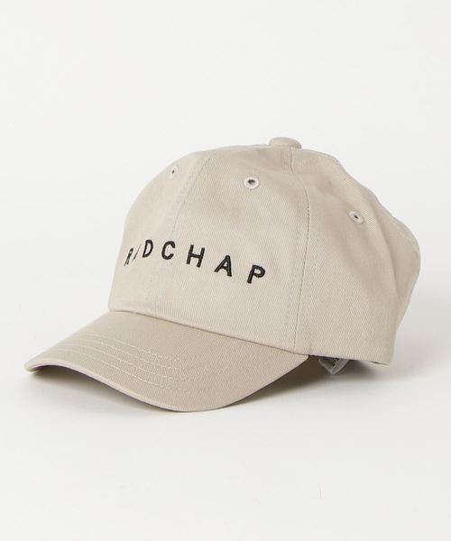 RADCHAP（ラッドチャップ）の「ロゴツイルキャップ（キャップ・キッズ・ブラック/ベージュ/カーキオリーブ・MEDIUM/SMALL）」の3枚目の写真