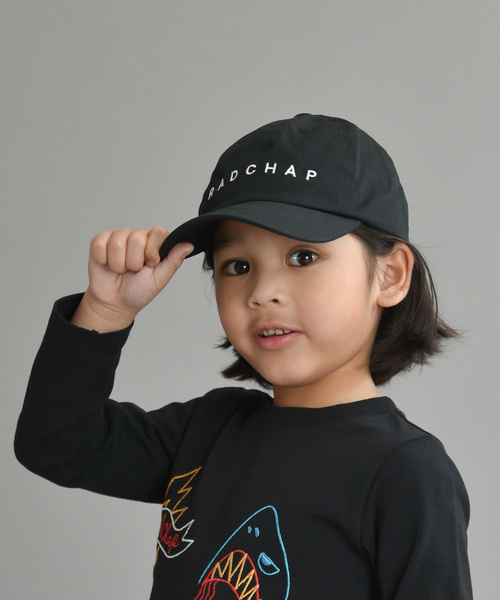 RADCHAP（ラッドチャップ）の「ロゴツイルキャップ（キャップ・キッズ・ブラック/ベージュ/カーキオリーブ・MEDIUM/SMALL）」の2枚目の写真