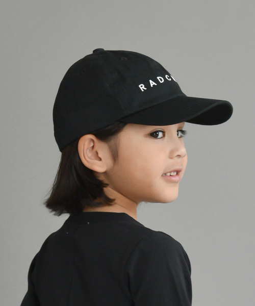 RADCHAP（ラッドチャップ）の「ロゴツイルキャップ（キャップ・キッズ・ブラック/ベージュ/カーキオリーブ・MEDIUM/SMALL）」の7枚目の写真