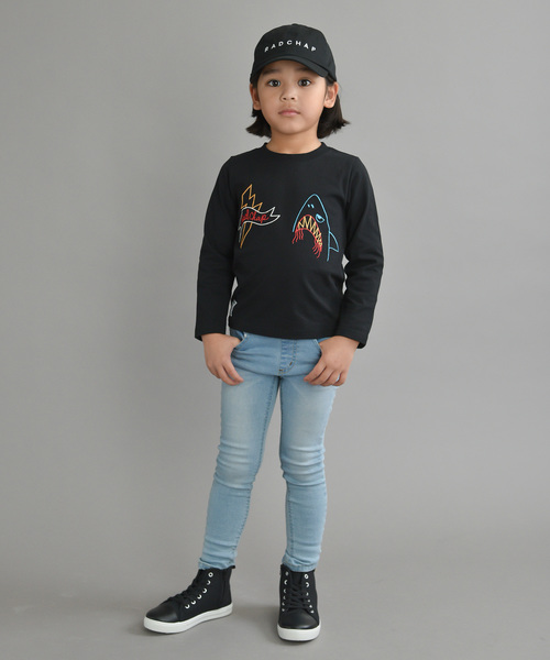 RADCHAP（ラッドチャップ）の「ロゴツイルキャップ（キャップ・キッズ・ブラック/ベージュ/カーキオリーブ・MEDIUM/SMALL）」の6枚目の写真