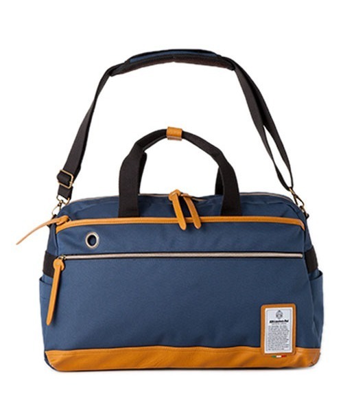 ブラック ボストンバッグ Bianchi ビアンキ のファッション バッグ Nbtc 41 ボストンバッグ ビアンキ ビアンキ Nbtc 41 Bianchi