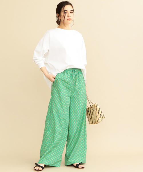 BEAUTY&YOUTH UNITED ARROWS(ビューティーアンドユースユナイテッドアローズ)の「【追加予約】【WEB限定】by ※∴ワイドドロップスリーブカットソー(Tシャツ/カットソー・レディース・ブラック/その他1/その他2/オフホワイト・FREE)」の12枚目の写真