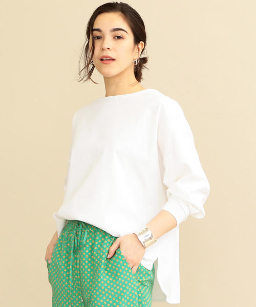BEAUTY&YOUTH UNITED ARROWS(ビューティーアンドユースユナイテッドアローズ)の「【追加予約】【WEB限定】by ※∴ワイドドロップスリーブカットソー(Tシャツ/カットソー・レディース・ブラック/その他1/その他2/オフホワイト・FREE)」の13枚目の写真