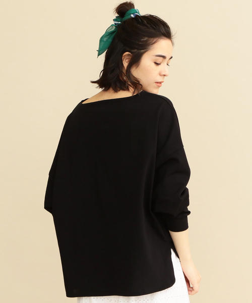 BEAUTY&YOUTH UNITED ARROWS(ビューティーアンドユースユナイテッドアローズ)の「【追加予約】【WEB限定】by ※∴ワイドドロップスリーブカットソー(Tシャツ/カットソー・レディース・ブラック/その他1/その他2/オフホワイト・FREE)」の15枚目の写真