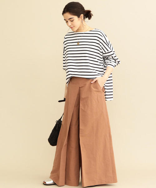 BEAUTY&YOUTH UNITED ARROWS(ビューティーアンドユースユナイテッドアローズ)の「【追加予約】【WEB限定】by ※∴ワイドドロップスリーブカットソー(Tシャツ/カットソー・レディース・ブラック/その他1/その他2/オフホワイト・FREE)」の16枚目の写真