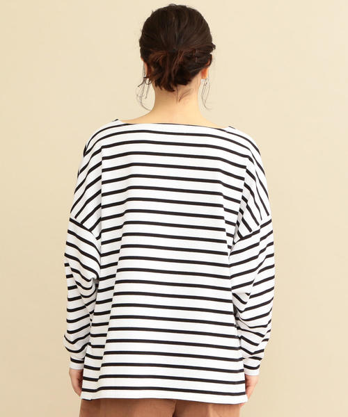 BEAUTY&YOUTH UNITED ARROWS(ビューティーアンドユースユナイテッドアローズ)の「【追加予約】【WEB限定】by ※∴ワイドドロップスリーブカットソー(Tシャツ/カットソー・レディース・ブラック/その他1/その他2/オフホワイト・FREE)」の18枚目の写真