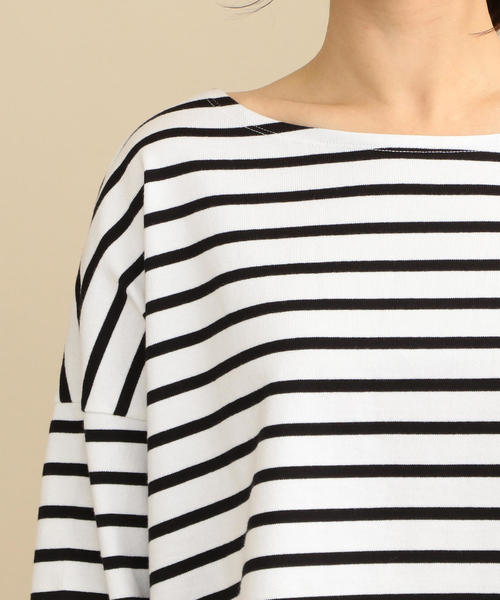 BEAUTY&YOUTH UNITED ARROWS(ビューティーアンドユースユナイテッドアローズ)の「【追加予約】【WEB限定】by ※∴ワイドドロップスリーブカットソー(Tシャツ/カットソー・レディース・ブラック/その他1/その他2/オフホワイト・FREE)」の19枚目の写真