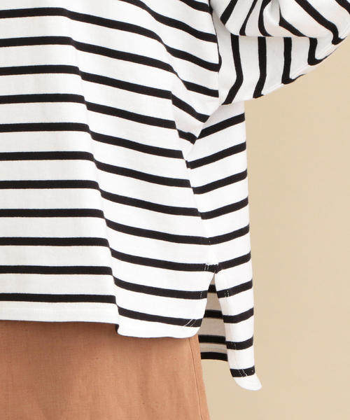 BEAUTY&YOUTH UNITED ARROWS(ビューティーアンドユースユナイテッドアローズ)の「【追加予約】【WEB限定】by ※∴ワイドドロップスリーブカットソー(Tシャツ/カットソー・レディース・ブラック/その他1/その他2/オフホワイト・FREE)」の21枚目の写真