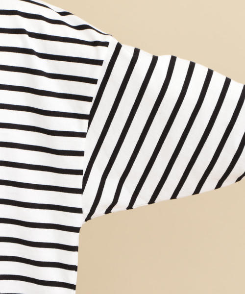 BEAUTY&YOUTH UNITED ARROWS(ビューティーアンドユースユナイテッドアローズ)の「【追加予約】【WEB限定】by ※∴ワイドドロップスリーブカットソー(Tシャツ/カットソー・レディース・ブラック/その他1/その他2/オフホワイト・FREE)」の22枚目の写真