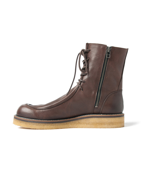 glamb（グラム）の「 Moriarty boots（ブーツ・メンズ・ブラック/ブラウン/キャメル・1/2/3/4）」の10枚目の写真