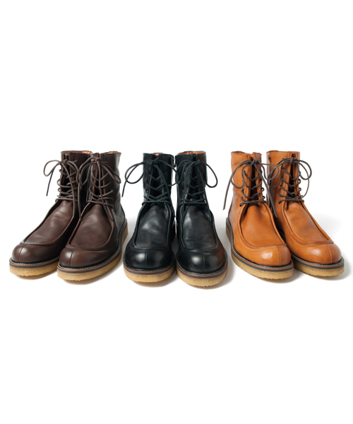 glamb（グラム）の「 Moriarty boots（ブーツ・メンズ・ブラック/ブラウン/キャメル・1/2/3/4）」の4枚目の写真