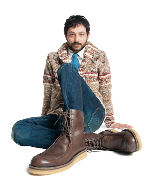 glamb（グラム）の「 Moriarty boots（ブーツ・メンズ・ブラック/ブラウン/キャメル・1/2/3/4）」の15枚目の写真