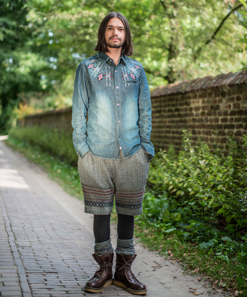 glamb（グラム）の「 Moriarty boots（ブーツ・メンズ・ブラック/ブラウン/キャメル・1/2/3/4）」の18枚目の写真