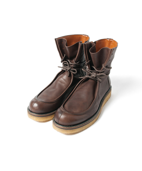 glamb（グラム）の「 Moriarty boots（ブーツ・メンズ・ブラック/ブラウン/キャメル・1/2/3/4）」の14枚目の写真