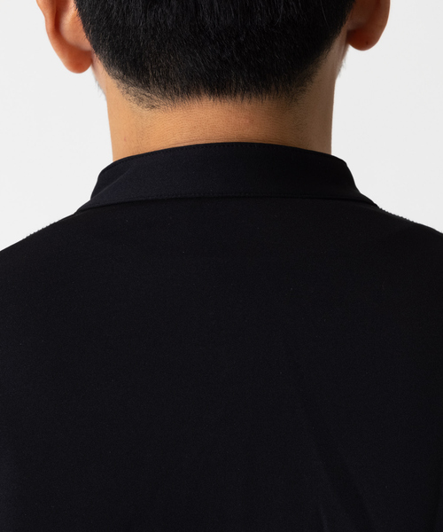 DESIGNWORKS（デザインワークス）の「ナイロントラックジャケット（ブルゾン・メンズ・モカ/ブラック・46/48/50）」の13枚目の写真