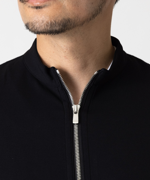 DESIGNWORKS（デザインワークス）の「ナイロントラックジャケット（ブルゾン・メンズ・モカ/ブラック・46/48/50）」の15枚目の写真