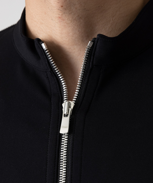 DESIGNWORKS（デザインワークス）の「ナイロントラックジャケット（ブルゾン・メンズ・モカ/ブラック・46/48/50）」の7枚目の写真