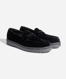 Idris Velvet Loafer