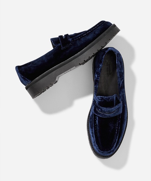 Saturdays NYC（サタデーズ ニューヨークシティ ）の「Idris Velvet Loafer（ドレスシューズ・メンズ・ブラック/ネイビー/レッド・25.0cm/26.0cm/27.0cm/28.0cm）」の7枚目の写真