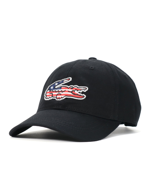 lacoste big croc cap