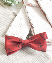 ARCHIVER（アーカイバ）の「【Gl】【MADE IN JAPAN】パターンボウタイ（蝶ネクタイ）」